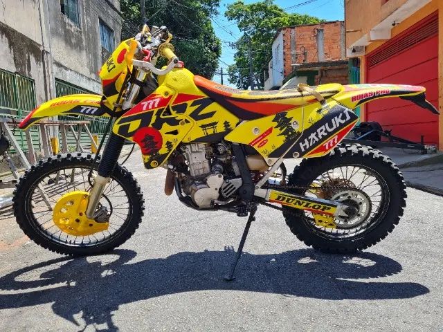 Suzuki DR-Z 400 DRZ 400 E (Trilha) Amarela - Barroca Motos