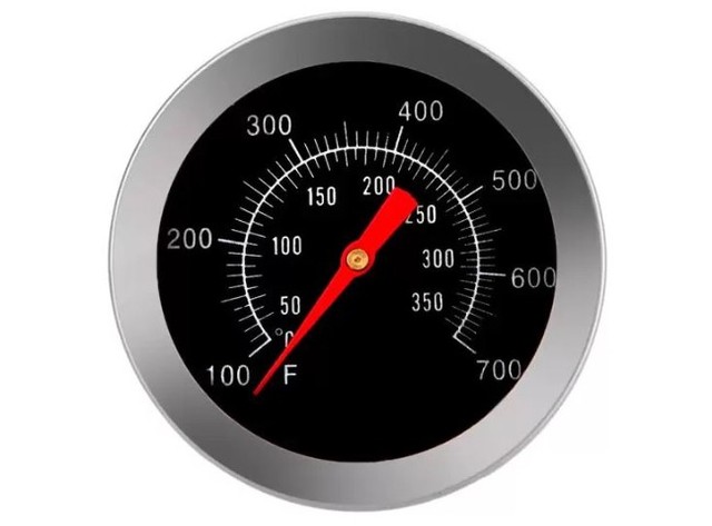 Termômetro P/ Forno Churrasqueira Defumador Profissional Inox   Arduino COD-AP127   - Foto 4