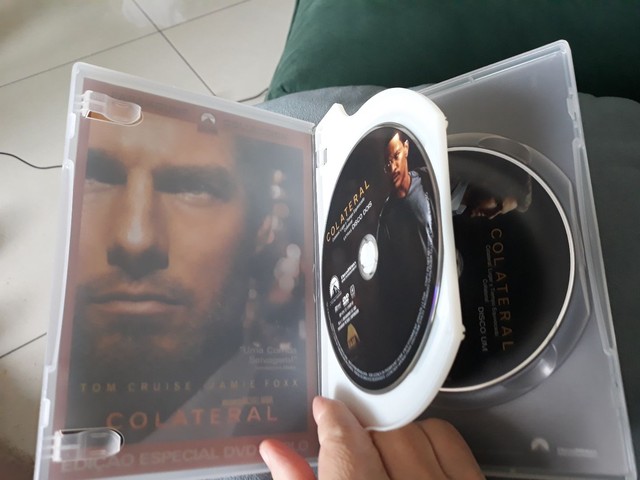 DVD Colateral - Foto 2