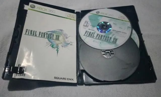 Final Fantasy XIII Original Xbox 360 Completo