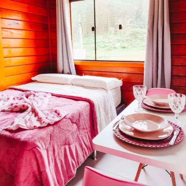 Disponível esse final de semana chalé nas montanhas - Foto 11