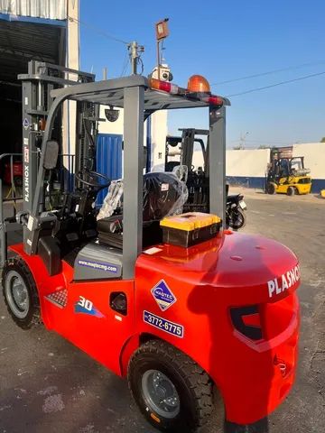 Empilhadeira Nova| Diesel | 3.000kg| Torre 3mts