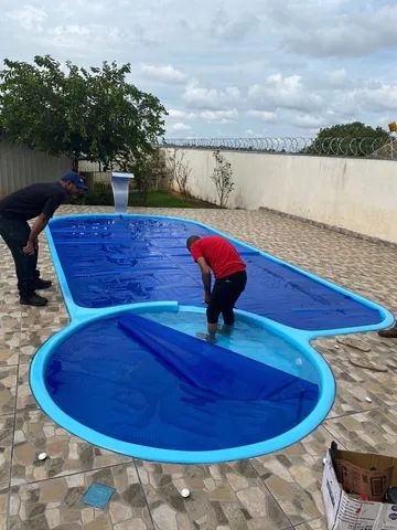 Piscina  Com hidromassagem de luxo - Materiais de construção e  jardim - Paranoá Parque (Paranoá), Brasília 1174408602 | OLX