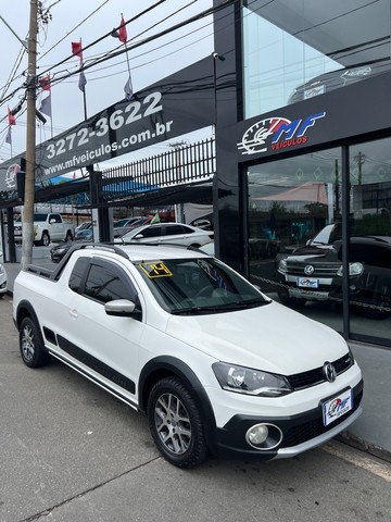 Volkswagen Saveiro CROSS 1.6 Mi Total Flex 8V CE 2014 – Fonte Veículos –  Blumenau – SC