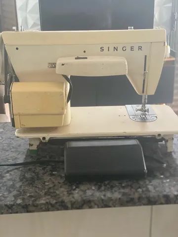 Máquina de Costura Singer Zig Zag Luxo - Foto 4