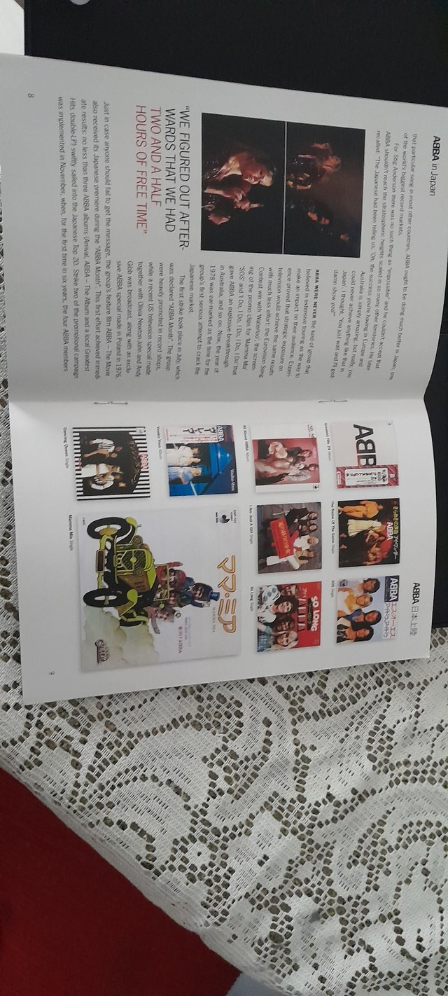 Dvd abba no Japão.  - Foto 4