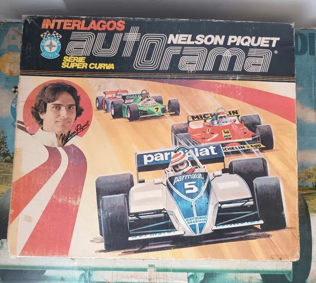 Autorama estrela mod.Nelson Piquet o meu funciona tudo