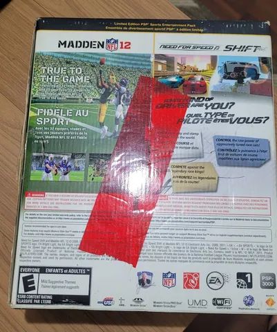 Madden 09 Psp  Parcelamento sem juros