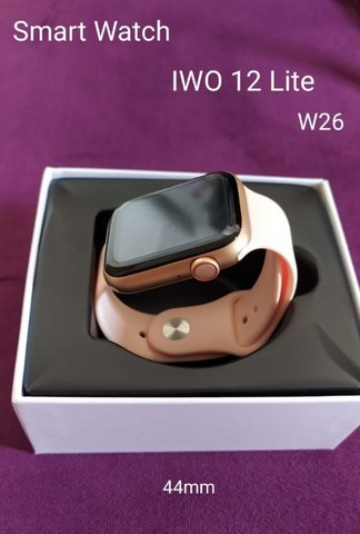 IWO 12 Lite "W26" Smartwatch - Foto 3