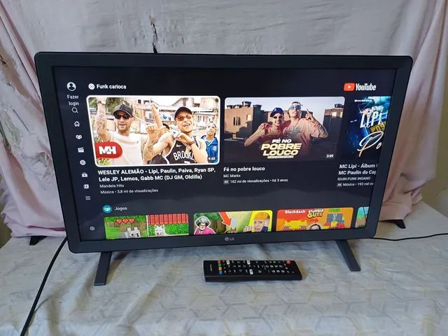 Tv smart 24 LG Semi Nova - Áudio, TV, vídeo e fotografia - Centro,  Carapicuíba 1261057804