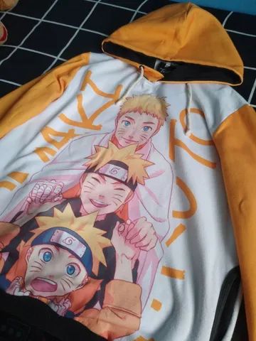 Moletom com touca do Naruto