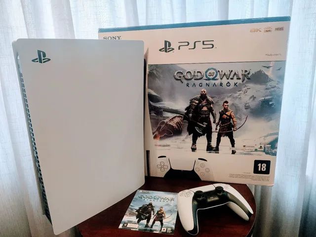 NOVO PACOTE DE JOGOS DE GUERRA PS5 em segunda mão durante 55 EUR em Madrid  na WALLAPOP