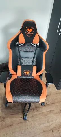 COUGAR ARMOR TITAN PRO ORANGE Gaming Chair - COUGAR ARMOR TITAN