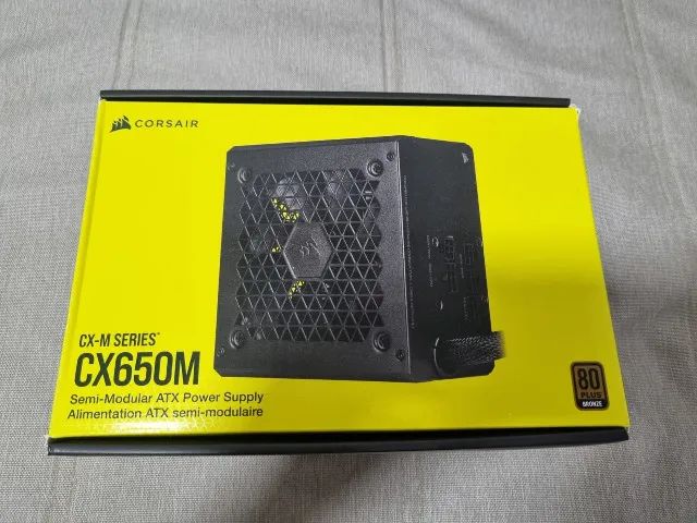 CORSAIR CX-M CX650M 650 W Power Supply 