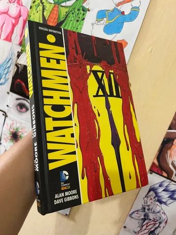Watchmen edição definitiva 