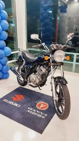 Suzuki Haojue Chopper 150  Brinde:  Documento + R$ 300,00 Cash Back - Foto 4