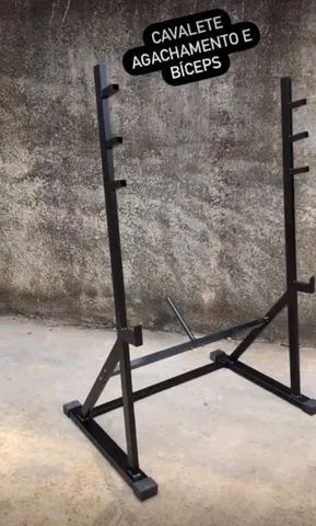 GAIOLA DE AGACHAMENTO R$600 