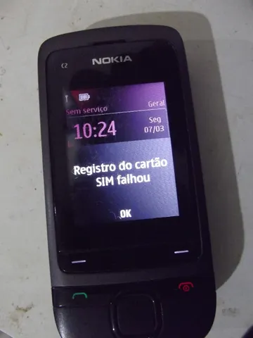 Celular Antigo Funcionando, Celular Nokia Usado 77439986