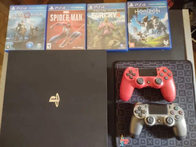 Sony playstation 4 pro  +786 anúncios na OLX Brasil