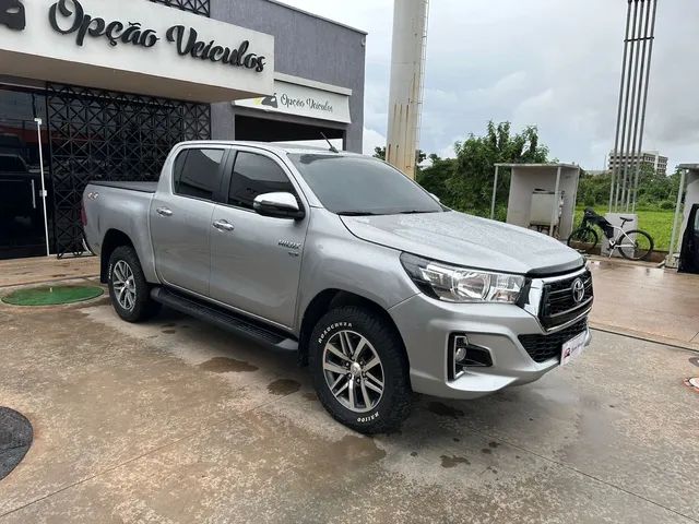 Toyota Hilux Flex Usados E Novos No Ac