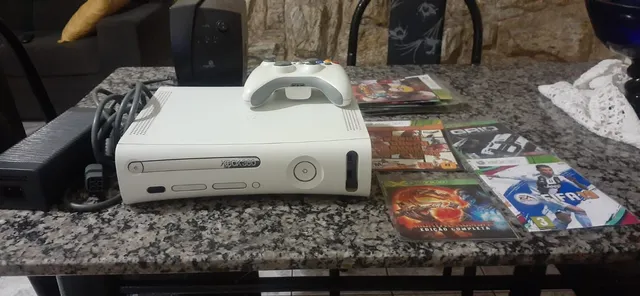 Fonte de Alimentação 110v Original - Xbox 360 Fat - MeuGameUsado