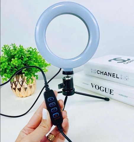 Ring Light de Mesa - Alta Qualidade  - Foto 3