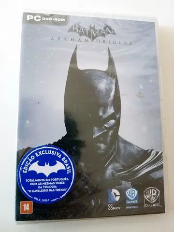 Batman Arkham Origins - Jogo Pc Dvd-rom Lacrado - Dc Comics - Computadores  e acessórios - Portão, Curitiba 1174476792 | OLX