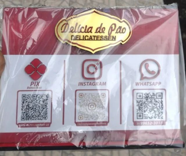  Placa 3 QrCode Personalizado - Mdf 6mm - Foto 3