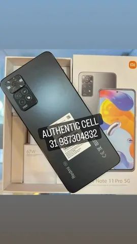 xiaomi note 11 pro 5G novo lacrado+ brinde 