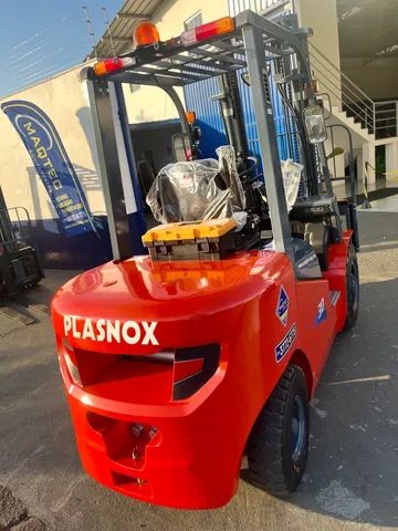 Empilhadeira Nova| Diesel | 3.000kg| Torre 3mts - Foto 6