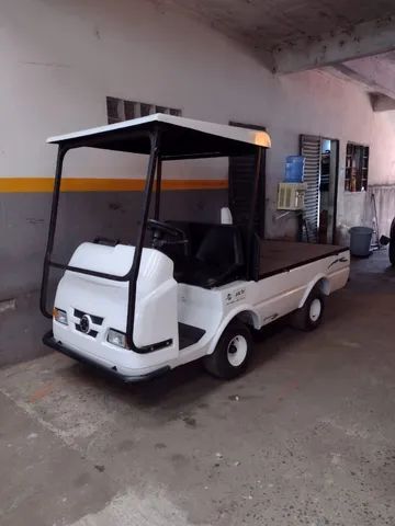 Carrinho elétrico jacto plataforma  - Foto 3