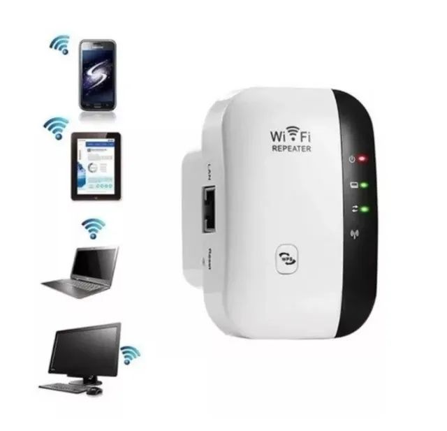 Repetidor de sinal Wifi 300mbps Kp-3005 - Knup celular notebook - Foto 2