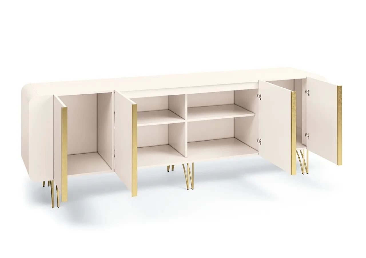 Aparador Buffet Saluti 2,20m - Promoção  - Foto 4