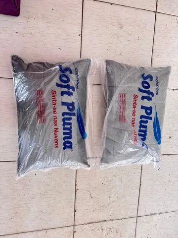 TRAVESSEIROS NOVOS FLOCOS SOFT PLUMA DE PROMOÇÃO  - Foto 6