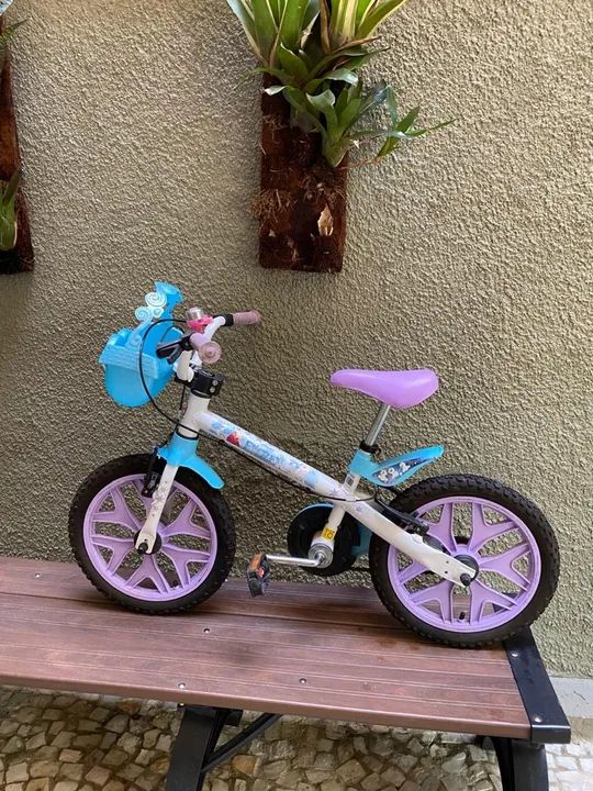 Bicicleta infantil Frozen - Foto 2