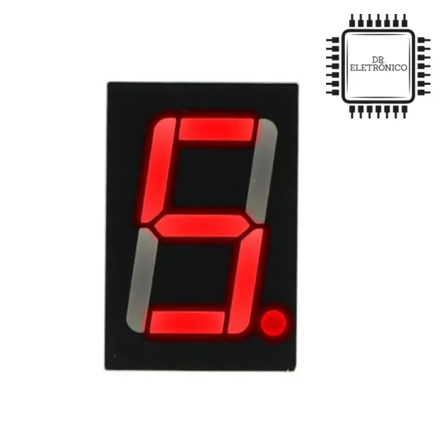 Display Anodo Comum HS-5101BS