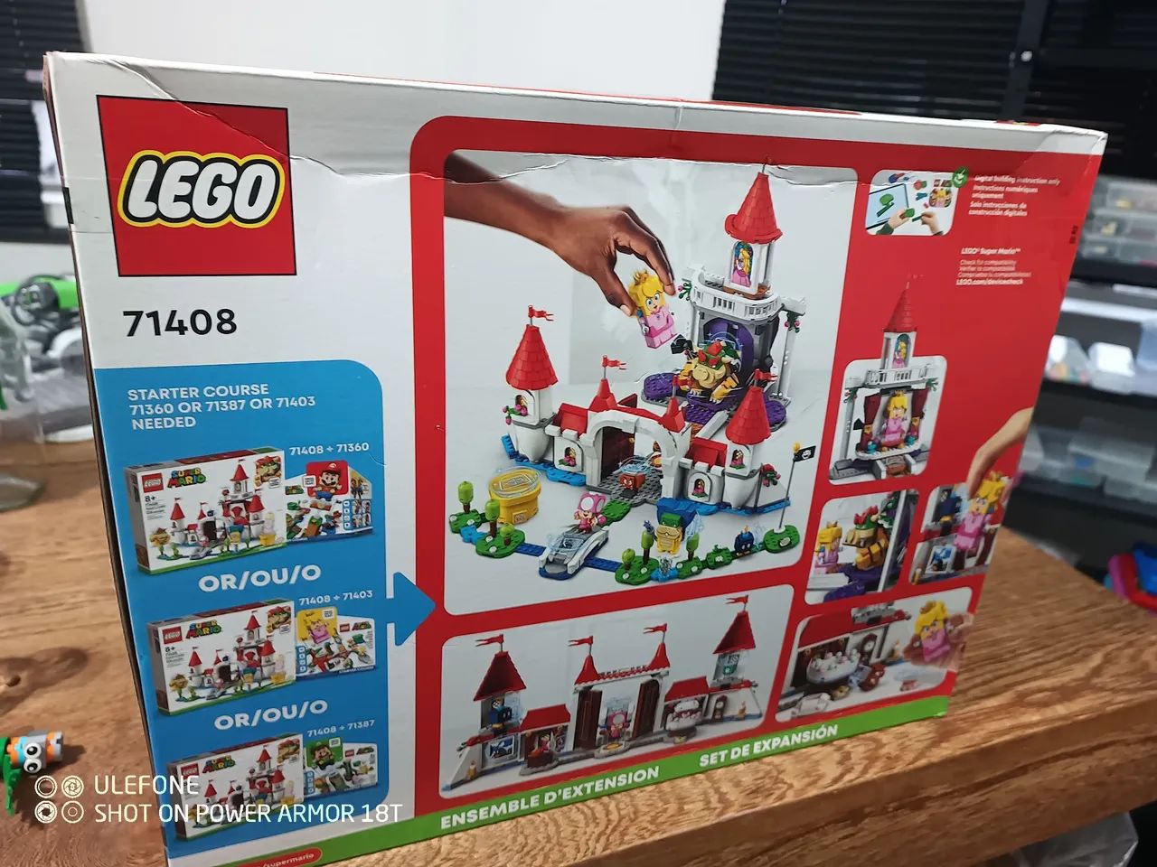 Lego Super Mario Peach's Castle - 71408 - Foto 2