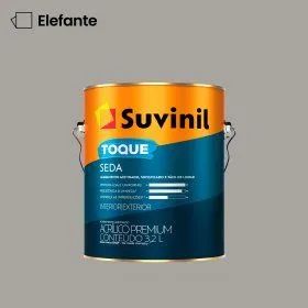 Tinta Acrílica Acetinada Toque Seda Elefante 3,6L Suvinil