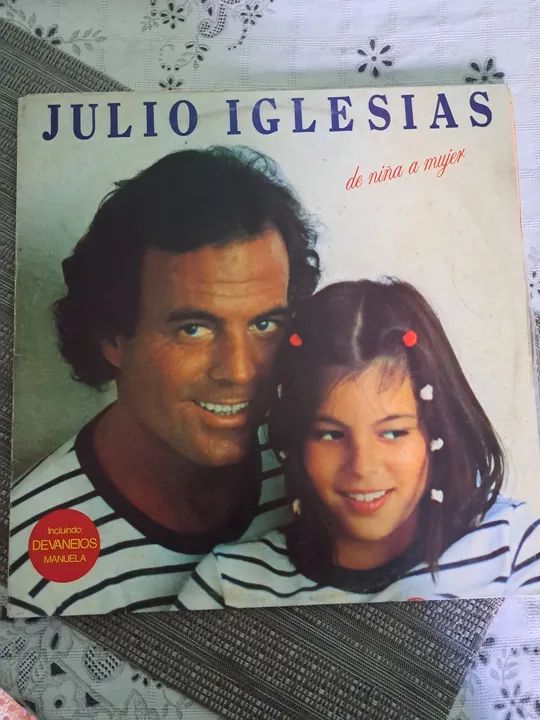 Discos do Júlio Iglesias  - Foto 2