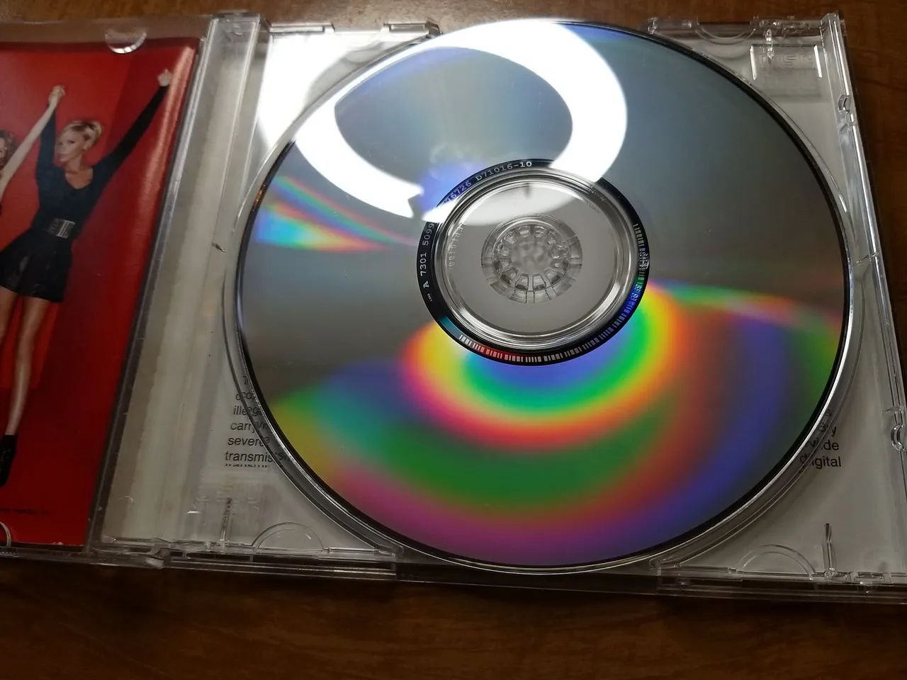 CD Importado (EUA) SPICE GIRLS Greatest Hits - Foto 4
