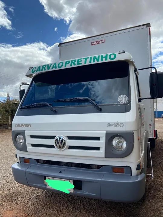 VW 9.150 Baú 2010 único dono
