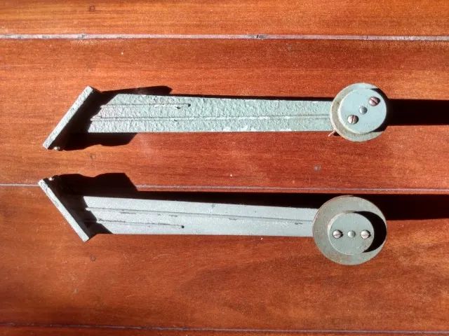 Kalart Victor projetor 16MM braços.