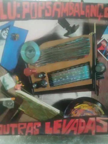 LP LULU SANTOS,POP SAMBA LANÇO 1989