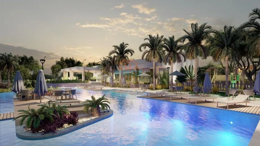 CÓD: 2947. Lote de Esquina para Venda no Copacabana Residence no bairro Bela Vista - Foto 2