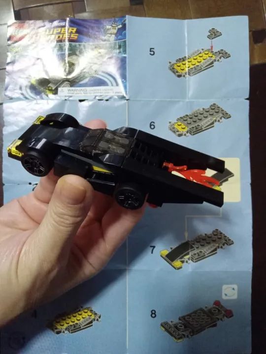 Lego carro Batman - Foto 2