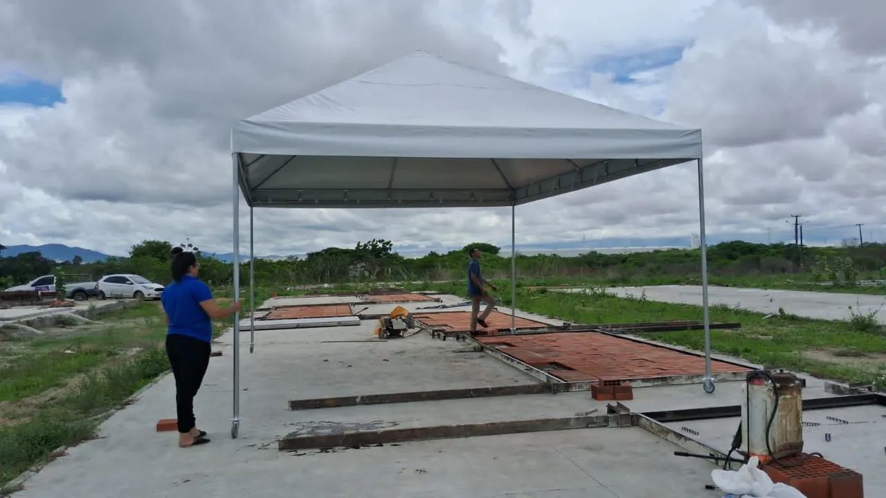 Fabricação e locação de tendas consulte - Foto 6