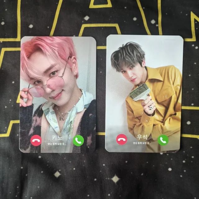 pentagon photocards kino wooseok