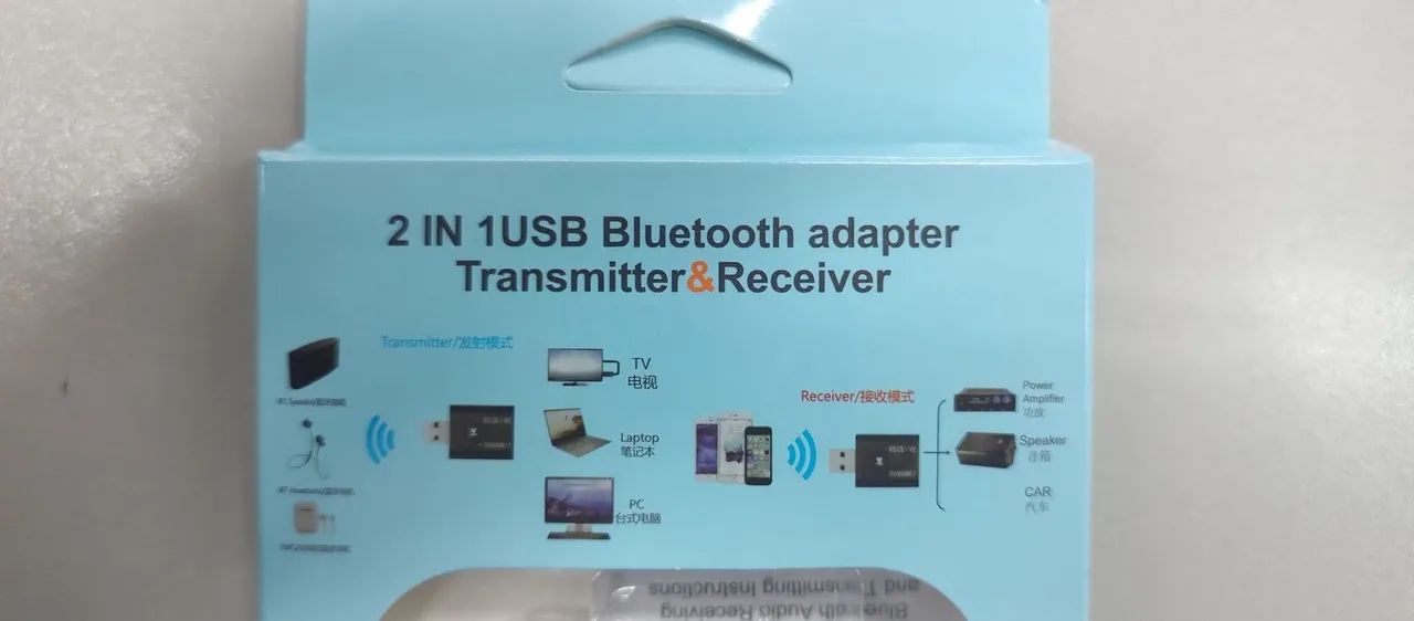 Receptor e transmissor de bluetooth - Foto 2