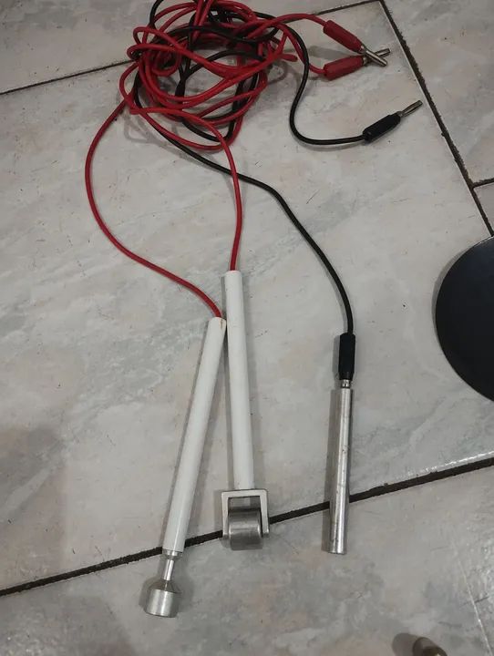 Aparelho de Eletroterapia Fisioter  - Modelo 6 em 1 - Foto 5