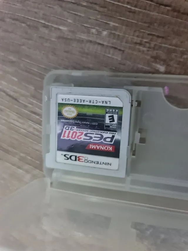3 Jogos 3ds Nintendo : PES 13, PES 11 E BEN 10 OMNIVERSE. - Foto 2